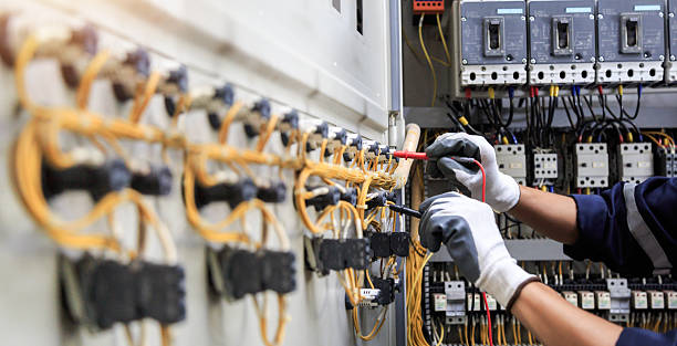 Professional Electrical Panel Upgrade technician working in Pickens County County, AL